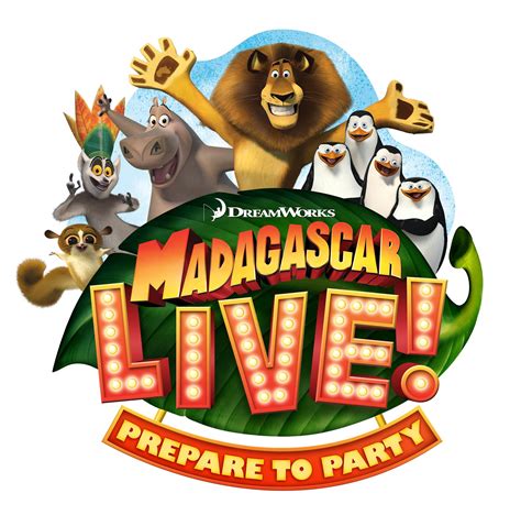 Abc Digital New ‘dreamworks Madagascar Live Prepare To Party Stage