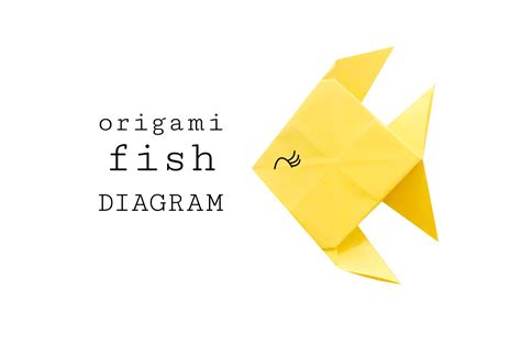 Step By Step Instructions For Making An Origami Fish