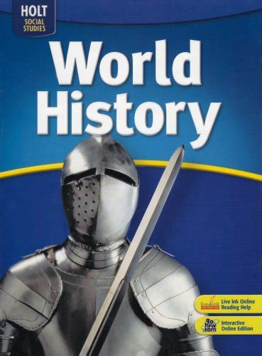World History Student Edition 2008 Holt Rinehart And Winston