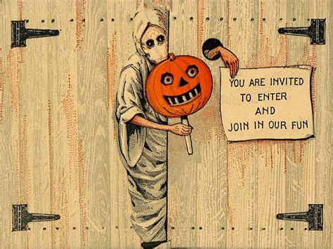 Hd Wallpaper Vintage Halloween14 Posters Cards Vintage Halloween