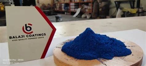 VIP Blue Structure Powder Coatings At Rs 260 Kg Powder Coating Powder