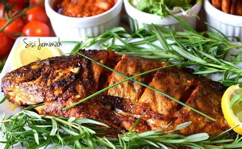 This Spicy Grilled Fish Recipe Is A Nigerian Style Grilled Fish Recipe