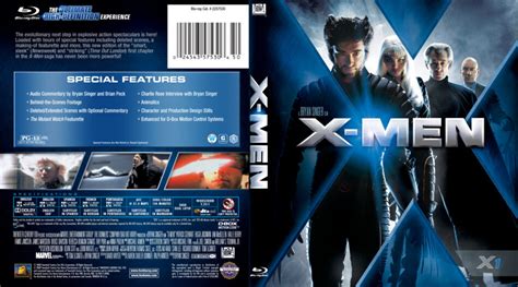 X Men 2000 Blu Ray Cover Dvdcovercom