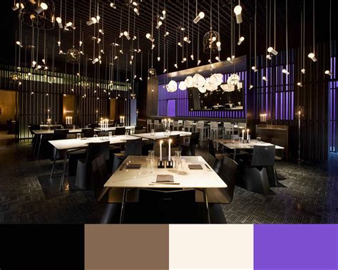 Color Schemes Of 30 Restaurant Interior Design Interior Design Giants
