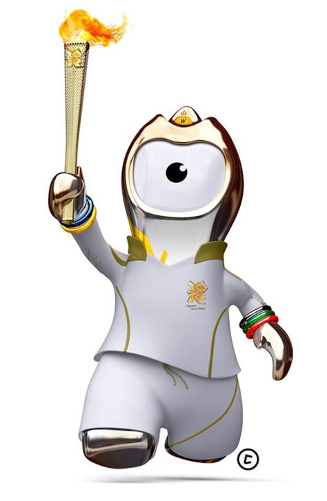 Wenlock Olympic Mascots London Olympic Games Olympic Flame