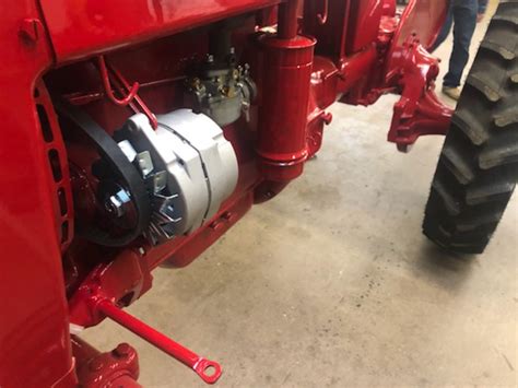 Farmall A 12v Conversionignition Yesterdays Tractors Forums
