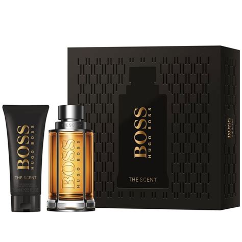 Hugo Boss The Scent Edt And After Shave Balm 100 Ml 75 Ml 6825