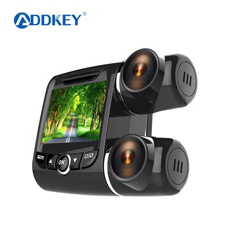 Addkey D099 Dual Lens Dash Cam 1080p Car Camera Car Dvr 310 Deg G