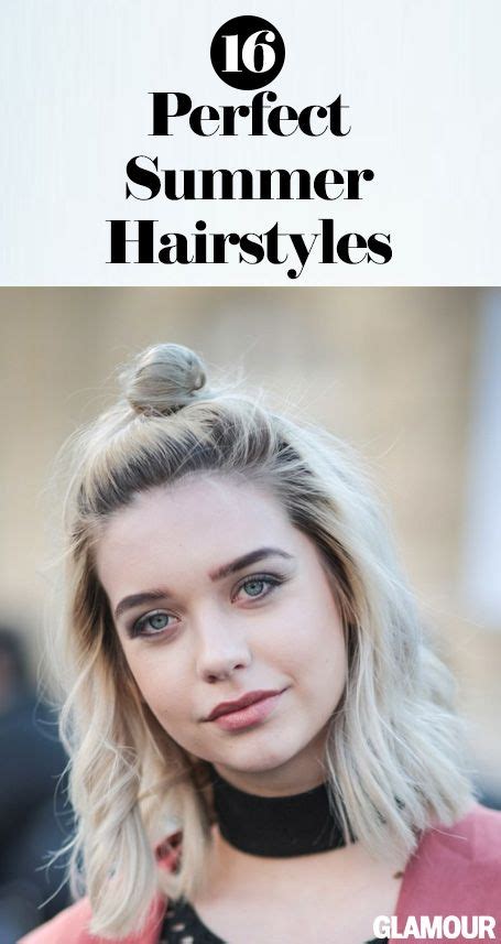 39 easy summer hairstyles for when it s too hot to deal hair trends cool hairstyles hair styles