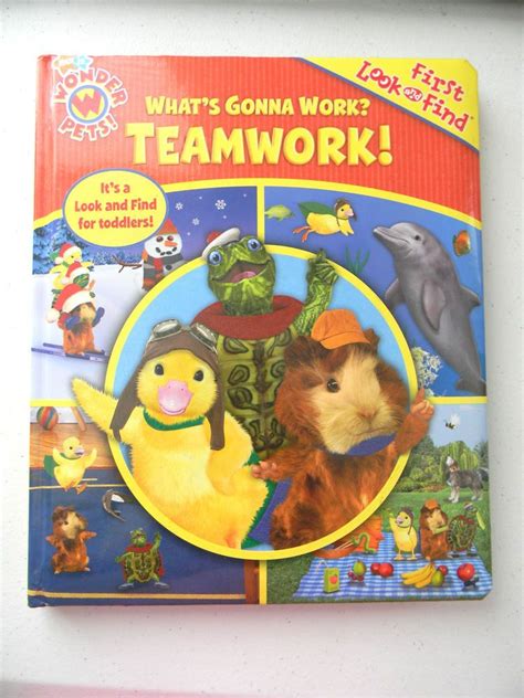 First Look And Find Wonder Pets By Publications International Ltd