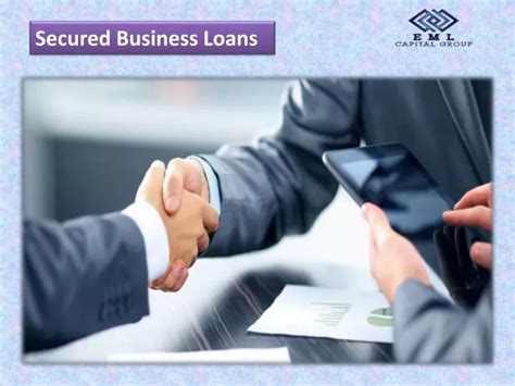 Ppt Secured Business Loans Powerpoint Presentation Free Download
