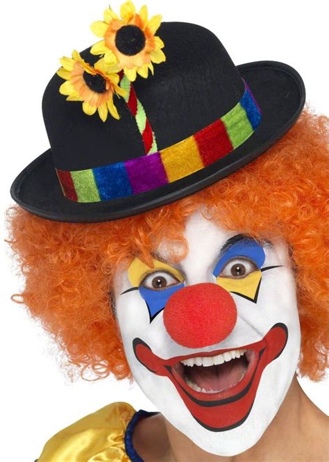 Pin By Lorie Gray On Clowning Around Clown Faces Clown Hat Clown