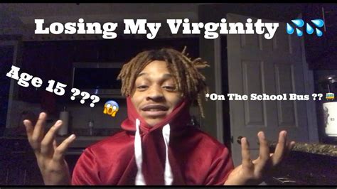Story Time Losing My Virginity 💦 Must Watch Youtube