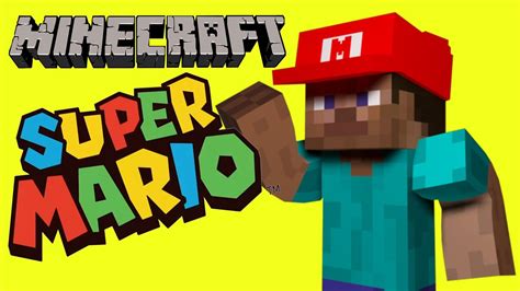 Minecraft Mario Youtube