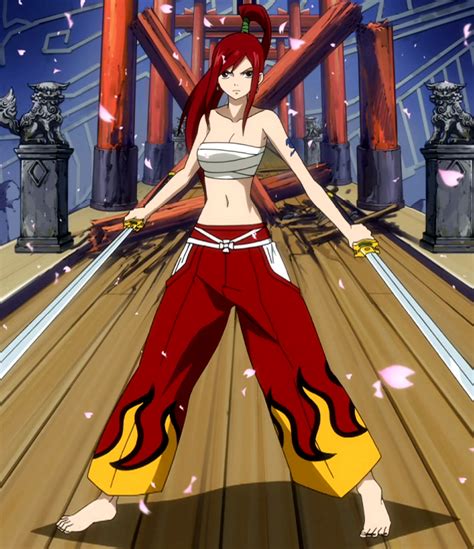 Top Erza Scarlet Cosplay From Fairy Tail Rolecosplay
