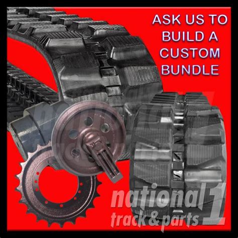 Brand Rubber Tracks Undercarriage Packages Excavator Rubber Tracks