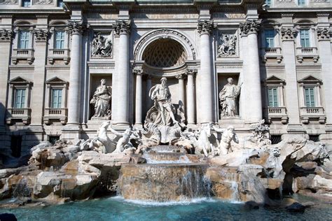 Fontana De Trevi Roma Historia Significado Y Ubicación