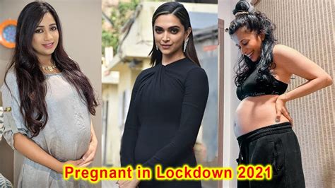 Pregnant Bollywood Actresses In Lock Down 2021 Deepika Padukone Priyanka Chopra Dia Mirza