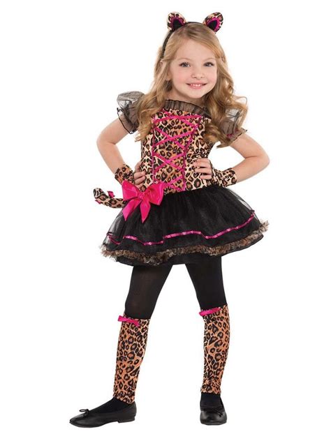 Precious Leopard Toddler Costume Toddler Costumes Party City