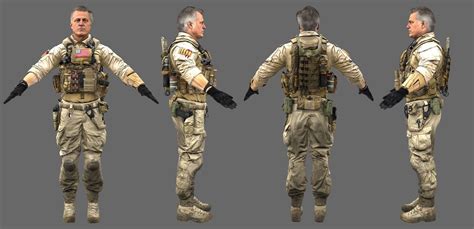 Battlefield 4 Character Model Pack