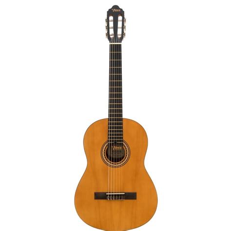 Guitarra Clasica Valencia Vc 204 Natural Satinada