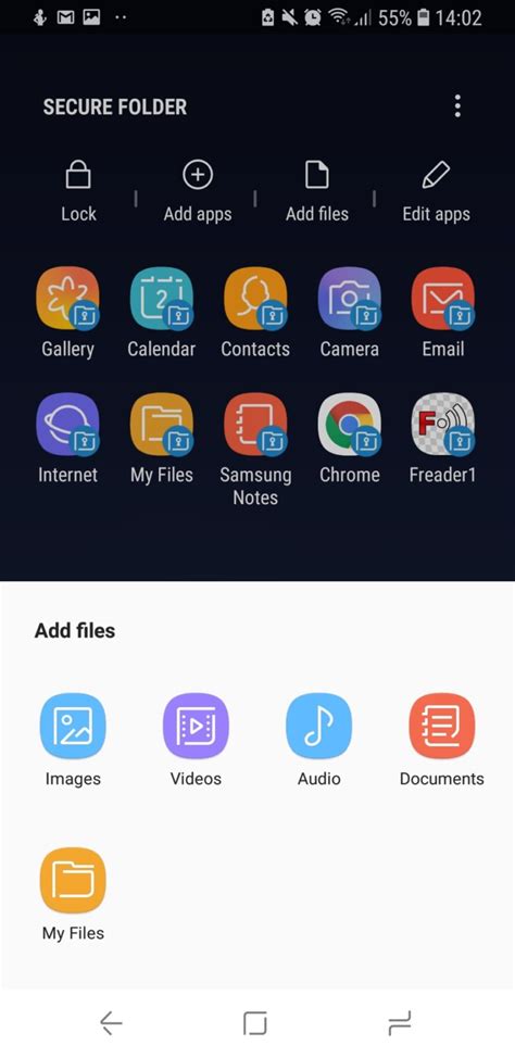 Vault is an excellent app if you have secret. Samsung Secure Folder — everything you need to know