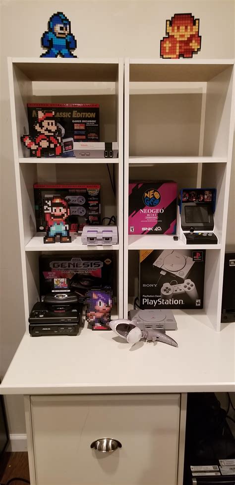 My Mini Console Collection Retrogaming