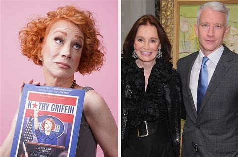 kathy griffin says she knew gloria vanderbilt better than anderson cooper
