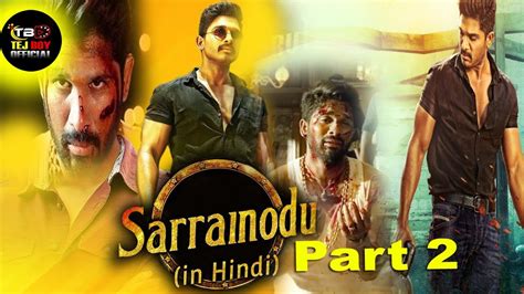 Allu Arjun Sarrainodu Movie Action Scene Part 2 Best Fight Scene Of