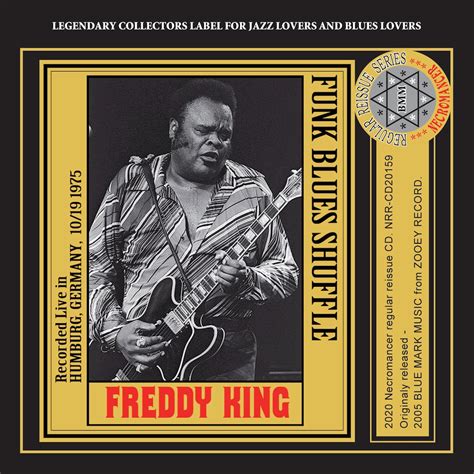 Freddy King Funk Blues Shuffle Beatnik Groove