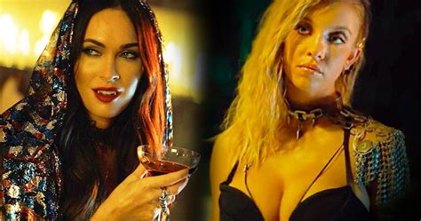 Megan Fox Et Sydney Sweeney Sont Des Vampires Assoiffés De Sang Dans La
