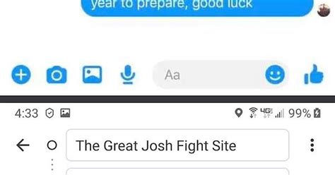 The Great Josh Fight Site Album On Imgur