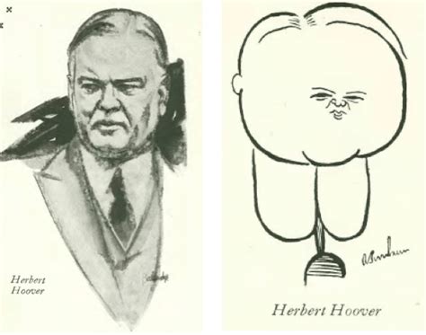 Herbert Hoover Pencil Sketch Herbert Hoover Usa President Vector