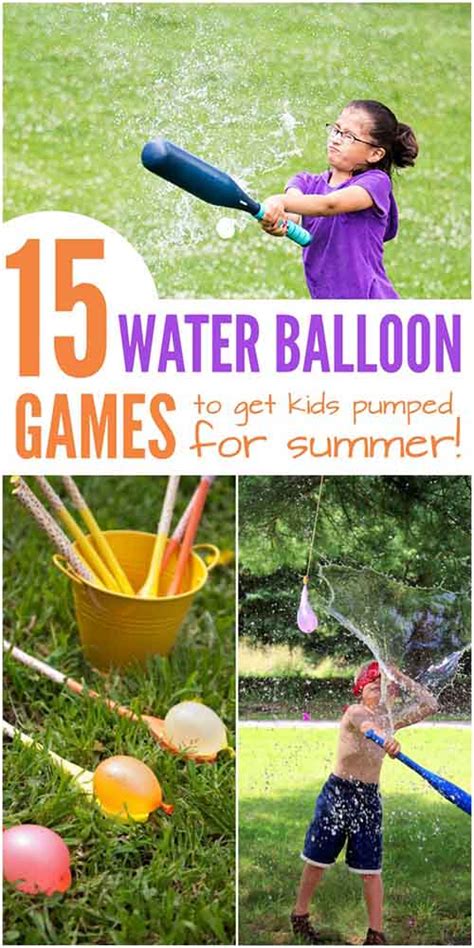 15 Water Balloon Games To Get Kids Pumped For Summer