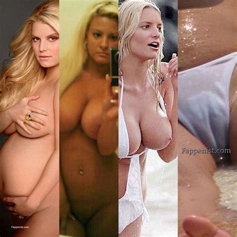Jessica Simpson Nude Photo Collection Leak Fappenist