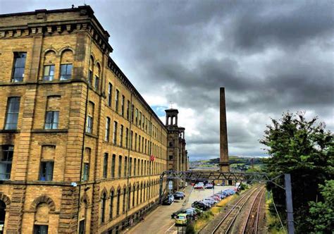 Mill At Saltaire Bradford Britain Visitor Travel Guide To Britain