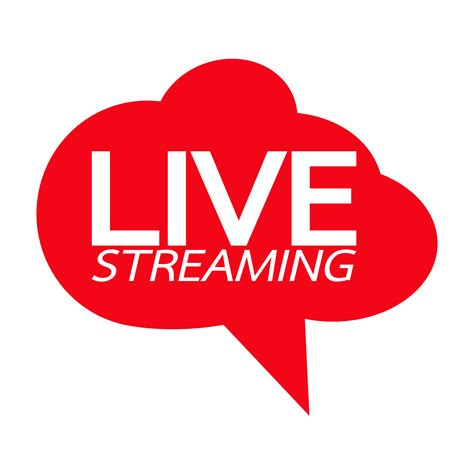 Live Streaming Online Sign Vector Design 565284 Vector Art At Vecteezy