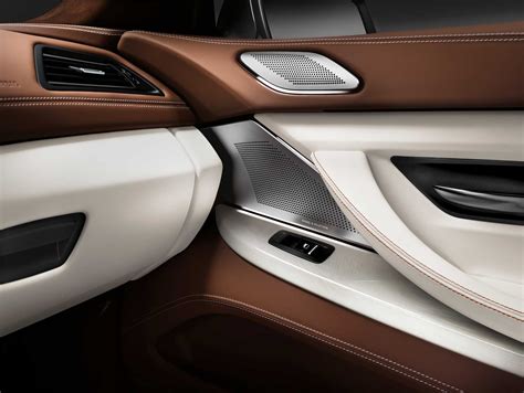 The New Bmw 6 Series Gran Coupe Interior Bmw Individual Full Leather