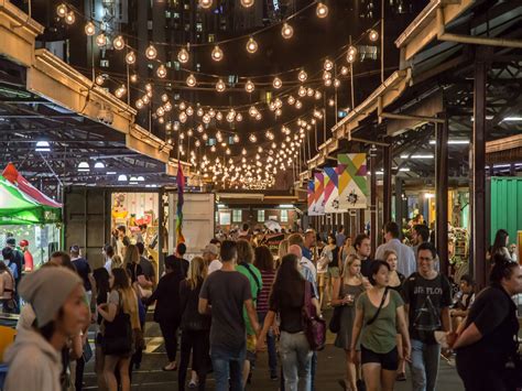 The Night Market My Guide Melbourne