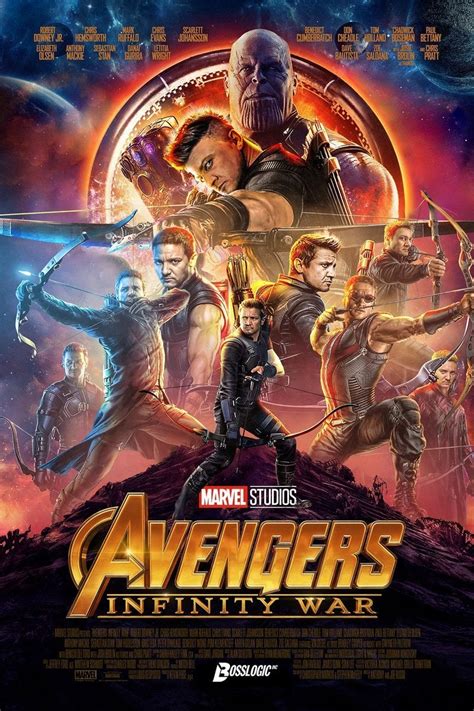 Age of ultron , with cap leading the avengers without founding members. Marvel Fan Gives 'Avengers: Infinity War' Poster an All ...