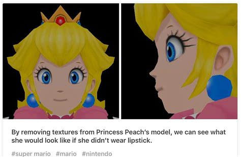 Peach Without Lipstick Super Mario Know Your Meme