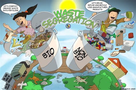 Advocacy For Garbage Disposal Waste Segregation