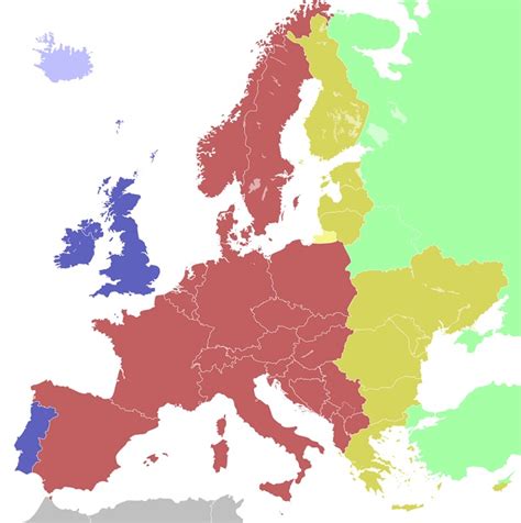 Check spelling or type a new query. Diferencia horaria entre los países europeos | Saber es ...
