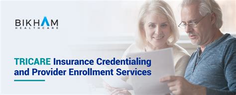 There are many different tricare programs. Tricare Credentialing & Enrollment | Bikham Healthcare