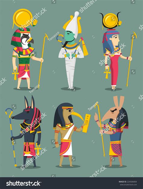 Egyptian Gods Fan Art