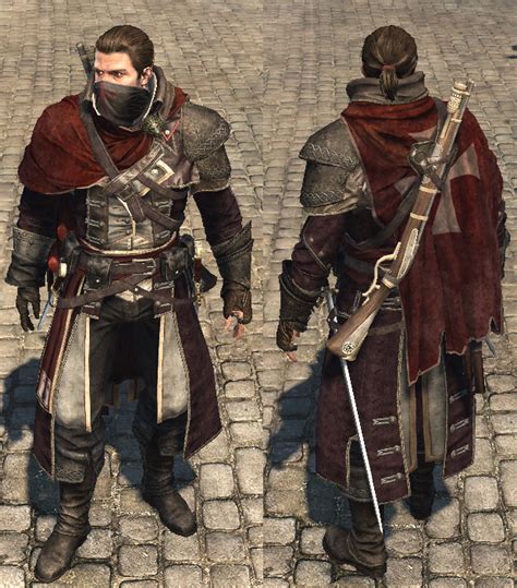 Neu Assassin S Creed Rogue Shay Outfits