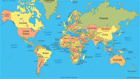 Dünya Haritasında Amerika Neden Sağda Değil de Solda