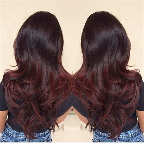 Whether you have dark brown hair or light brown hair, there are plenty of options for you. dark brown to auburn ombre hair - Google Search | Balayage ...