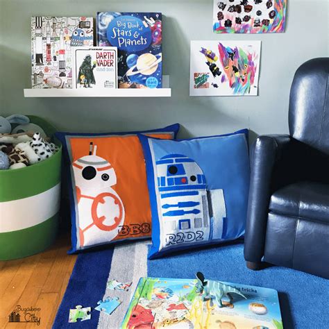 Create Your Own Star Wars Pillows With The Free Felt Applique Patterns