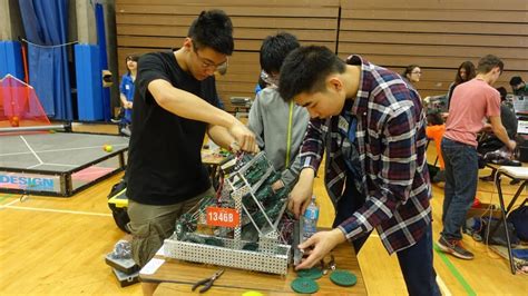 Bc High School Students Compete At Bcit Robotics Competition Cbc News